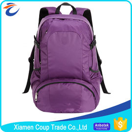 Dostosowane kolory Nylonowa torba sportowa, lekki plecak podróżny dla kobiet