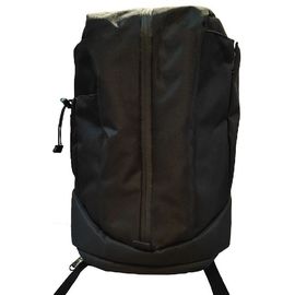 Modny prosty nylonowy plecak rekreacyjny o dużej pojemności Wielofunkcyjny czarny kolor