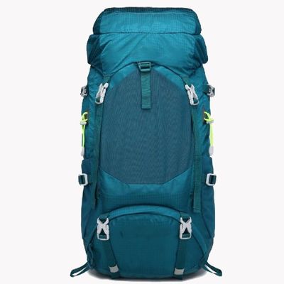 Wodoodporny plecak turystyczny Unisex Nylon Trail 50L