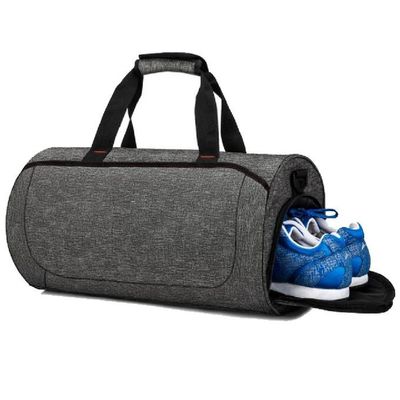 Unisex nylonowa sportowa torba sportowa OEM z przegrodą na buty