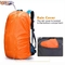 35l Lekki plecak podróżny Wodoodporny z pokrowcem przeciwdeszczowym Camping Adults