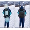 Sporty na nartach plecak wodoszczelny kask buty narciarskie dla mężczyzn Kobiety