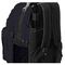Plecak z plecakiem w stylu High Standard Design, czarny poliester / plecaki podróżne