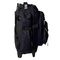 Plecak z plecakiem w stylu High Standard Design, czarny poliester / plecaki podróżne