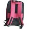 Moda Różowy kolor Biurowe torby na laptopa Ładowanie USB Biznesowy plecak na laptopa