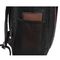 Poliester 600D 15,6-calowe biurowe torby na laptopa, plecak biznesowy dla mężczyzn w kolorze czarnym