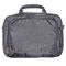 Biurowa, czarna, poliestrowa, biznesowa torba na laptopa dla mężczyzn