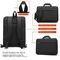 3 sposoby noszenia wodoodporne męskie luksusowe biznesowe torby na laptopa Aktówka plecak torba