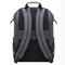 Czarny Business Casual Travel Wodoodporny plecak na laptopa Poliester