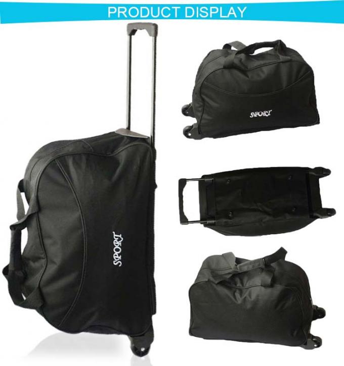 Oem Brand Fancy Duża torba sportowa na kółkach Polo Ladies Fashion Torba podróżna Sky Travel Bag