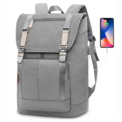 Plecak szkolny, plecak na laptopa dla nastolatków 17 cali z portem ładowania USB