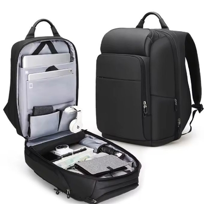 Wodoszczelny męski plecak Wielofunkcyjny USB ładowanie 15,6 cali laptop plecak