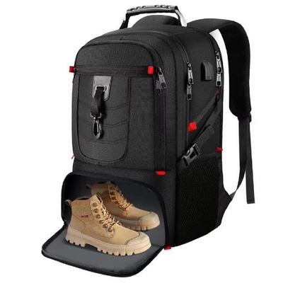 Specjalny Sport Gym Bag wodoodporny Szkoła Podróżny plecak Z schowkiem USB Port ładowania
