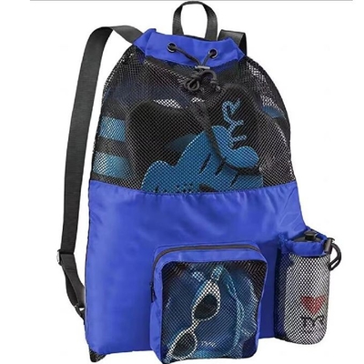 Gym Sport String Backpack Waterproof Mesh Polyester Beach Travel Bag