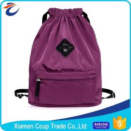 Duża pojemność kolorowe torby ze sznurkiem / plecak podróżny z plecakiem sportowym