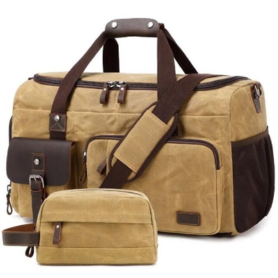 Wielkiej pojemności odzież bagaż duffle nocne gimnastyka casual weekend sport płótno duffle torby