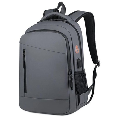 Lekki, wodoodporny, nylonowy, komfortowy, laptop biznesowy z USB.