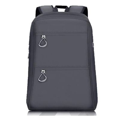 Czarny plecak na laptopa Oxford School dla studenta