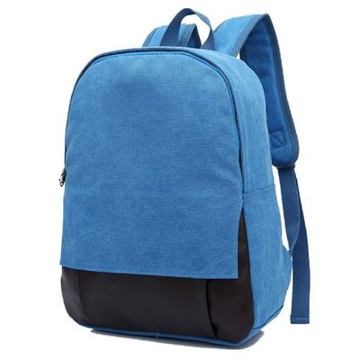 Lekki płócienny plecak szkolny OEM 30x12x38cm