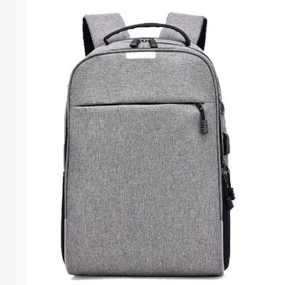 15,5 cala Niestandardowa torba na plecak szkolny na laptopa poliester