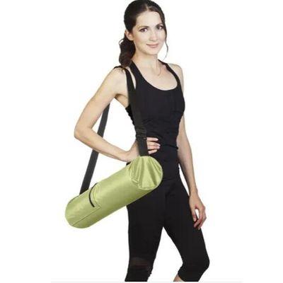 Niestandardowa sportowa, odporna na ścieranie nylonowa torba do jogi dla kobiet