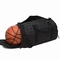 Niestandardowa 40l taktyczna wodoodporna torba sportowa na siłownię z przegrodą na buty