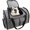 Niestandardowe logo Outdoor Pet Carrier Torba podróżna Oddychająca kieszeń z wieloma kieszeniami