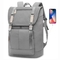 Plecak szkolny, plecak na laptopa dla nastolatków 17 cali z portem ładowania USB