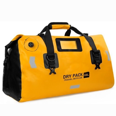 Tpu Weekend Waterproof Duffel Bag Outdoor Sports Travel Tpu Waterproof Baggage