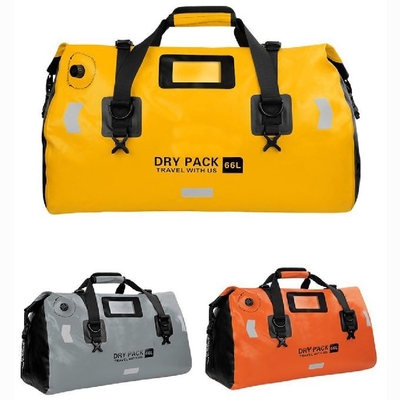 Tpu Weekend Waterproof Duffel Bag Outdoor Sports Travel Tpu Waterproof Baggage