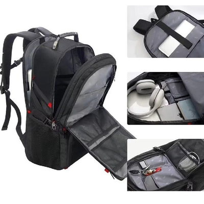 Specjalny Sport Gym Bag wodoodporny Szkoła Podróżny plecak Z schowkiem USB Port ładowania