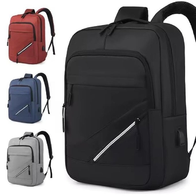 15.6 cali Wielofunkcyjny Torba studencka trwała USB Port Podręcznik biznesowy
