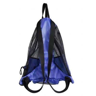 Gym Sport String Backpack Waterproof Mesh Polyester Beach Travel Bag