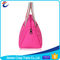 Płócienne torby damskie na ramię Romantyczny różowy kolor odpowiedni na upominek reklamowy