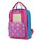 Dostosowane kolory Wodoodporne małe dziewczynki Stylowe torby szkolne dla przedszkola