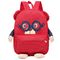 Dziewczęce torby szkolne Plecak czerwony dla dzieci nadaje się do codziennego życia szkolnego