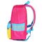 Uniwersalny plecak Nylonowej szkoły podstawowej Plecaki Niestandardowe kolory Duża przestrzeń