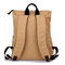 Niestandardowe kolorowe logo Biurowe torby biurowe Laptop Fashion Canvas Backpack