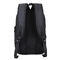 Modny styl Czarne płótno Męskie plecaki turystyczne Torba podróżna 29x16x45 cm rozmiar