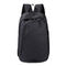 Modny styl Czarne płótno Męskie plecaki turystyczne Torba podróżna 29x16x45 cm rozmiar