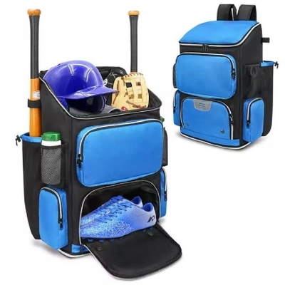 Ważny worek z sprzętem do łapania piłki nożnej Softball Worki dla nietoperzy Softball Baseball Backpack