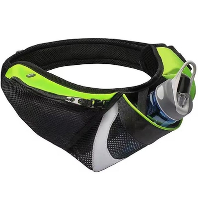 Oddychający pas biegowy Waist Pack z butelką wodną