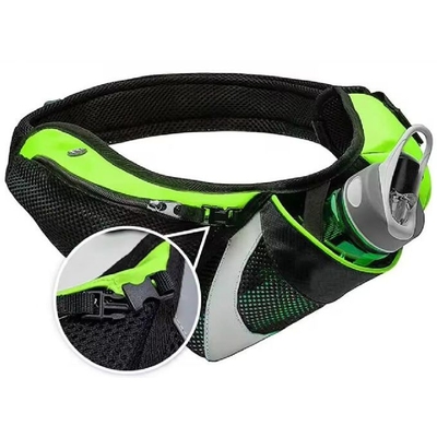 Oddychający pas biegowy Waist Pack z butelką wodną