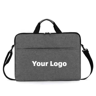 Niestandardowa 13 14 15.6 17 cali Wytrzymała poliestrowa torebka laptop rękawicz torebka laptop Messenger