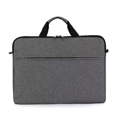 Niestandardowa 13 14 15.6 17 cali Wytrzymała poliestrowa torebka laptop rękawicz torebka laptop Messenger