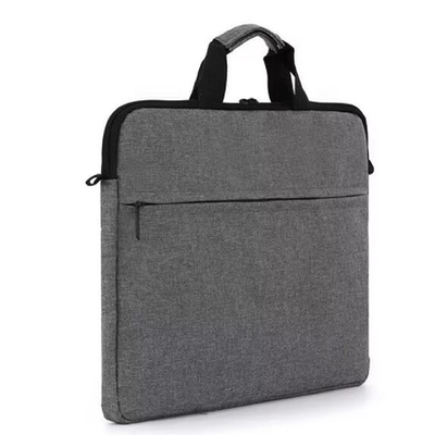 Niestandardowa 13 14 15.6 17 cali Wytrzymała poliestrowa torebka laptop rękawicz torebka laptop Messenger