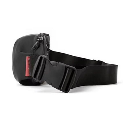 Unisex Lekkie torba taliowa z nylonu Crossbody klatka piersiowa wodoodporna podróż przenośna Fanny Pack