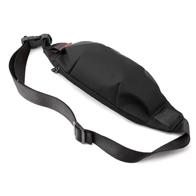 Unisex Lekkie torba taliowa z nylonu Crossbody klatka piersiowa wodoodporna podróż przenośna Fanny Pack