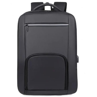 Zarejestrowany plecak USB Ładowanie wodoodporne Backpacks laptop biznesowy