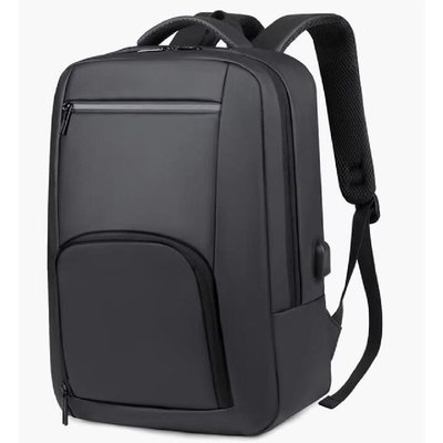 Zarejestrowany plecak USB Ładowanie wodoodporne Backpacks laptop biznesowy